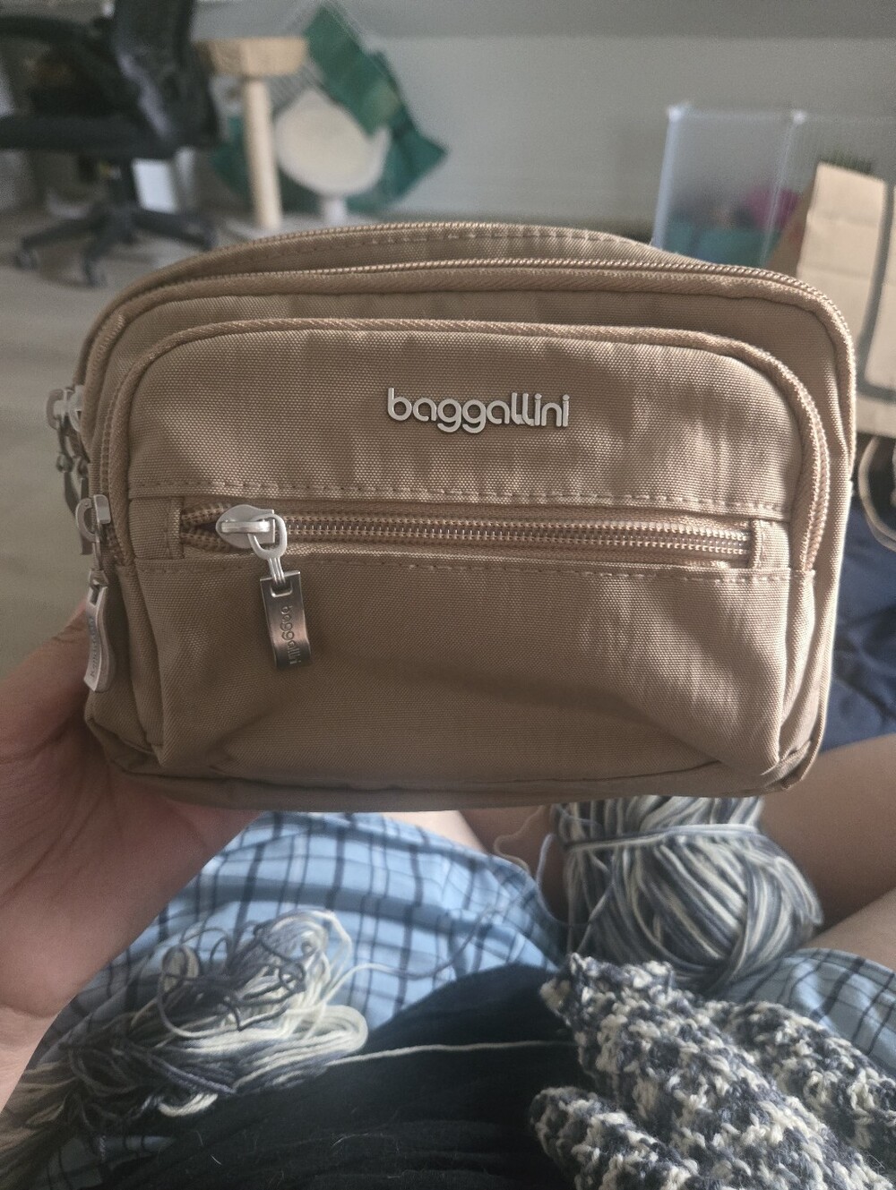 Baggallini Triple Zip Bagg